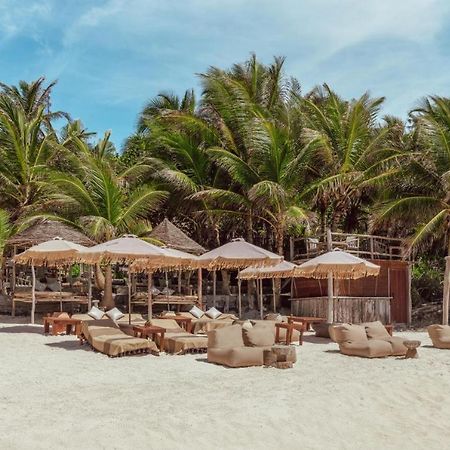 Апартаменты Ph Gatsby - Rooftop & Bbq & Jacuzzi & Beach Club Тулум Экстерьер фото