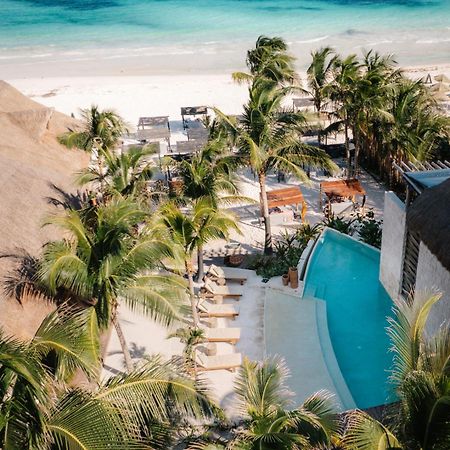 Апартаменты Ph Gatsby - Rooftop & Bbq & Jacuzzi & Beach Club Тулум Экстерьер фото
