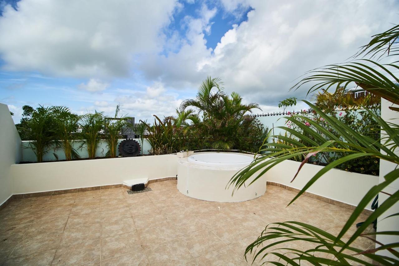 Апартаменты Ph Gatsby - Rooftop & Bbq & Jacuzzi & Beach Club Тулум Экстерьер фото