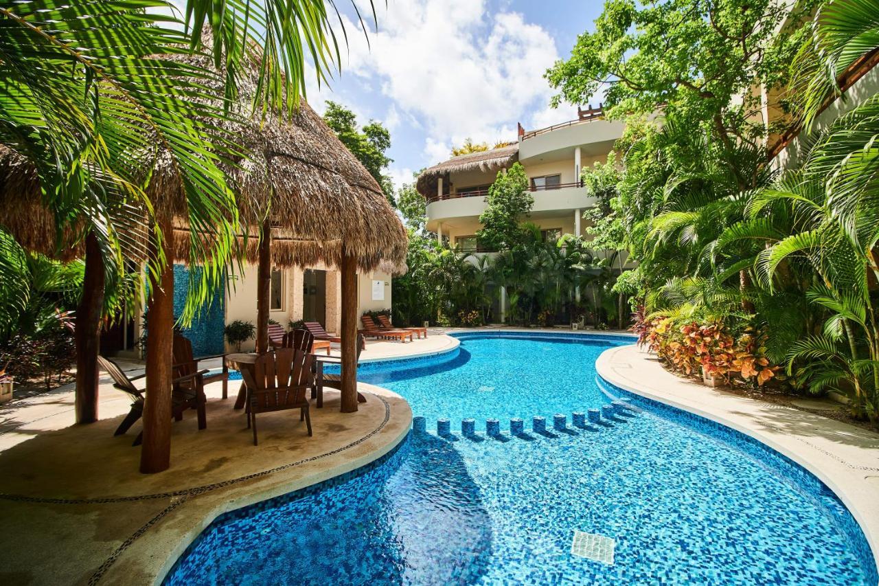Апартаменты Ph Gatsby - Rooftop & Bbq & Jacuzzi & Beach Club Тулум Экстерьер фото
